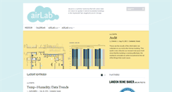 Desktop Screenshot of airlab.landonbonebaker.com