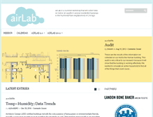 Tablet Screenshot of airlab.landonbonebaker.com