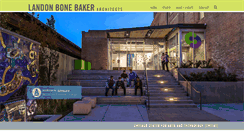 Desktop Screenshot of landonbonebaker.com